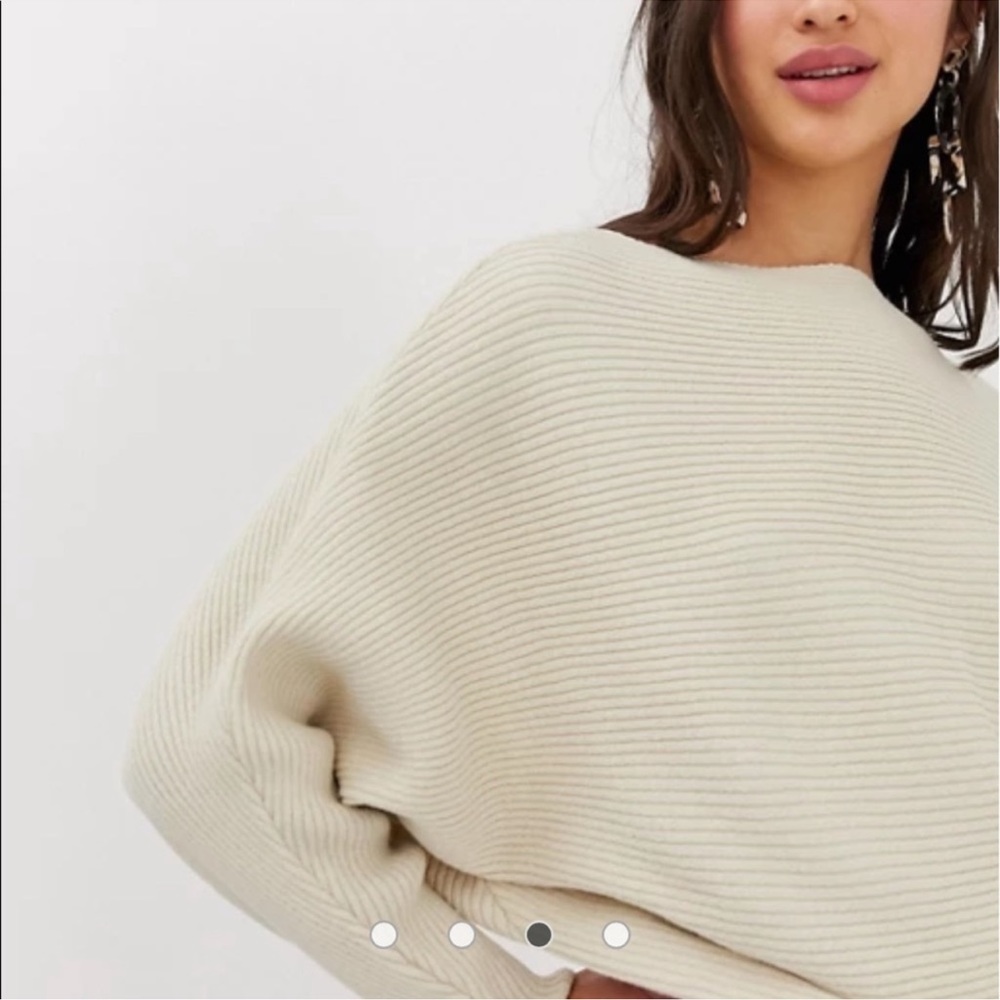 ASOS tall ribbed sweater - Picture 3 of 8